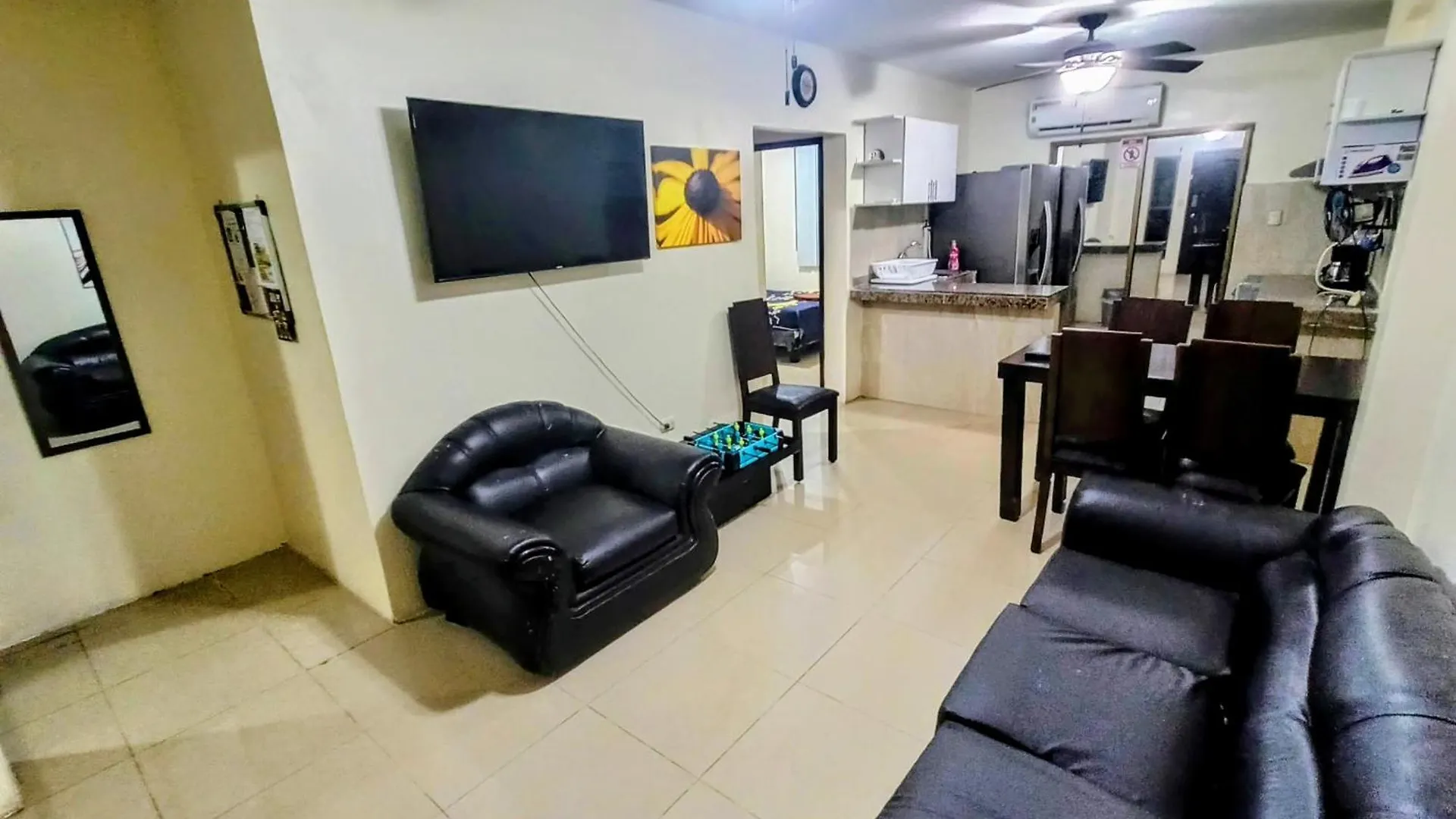 Apartamento Departamento Entero De 3 Dormitorios En Urbanizacion Privada Con Garaje Y Seguridad 24H Guayaquil